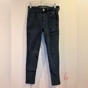 American Eagle Black Skinny Jeans